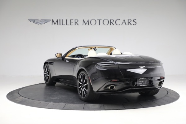 Used 2019 Aston Martin DB11 Volante for sale $139,900 at Maserati of Westport in Westport CT 06880 4
