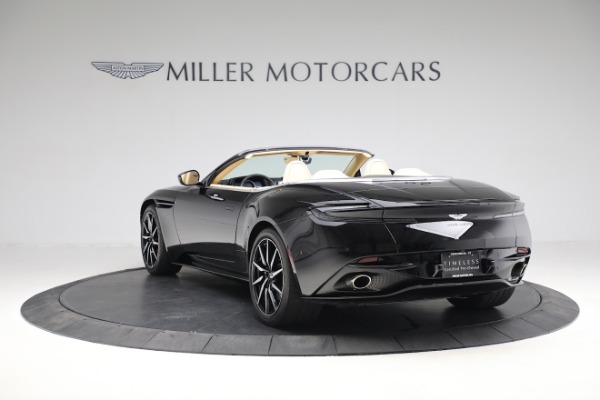 Used 2019 Aston Martin DB11 Volante for sale Sold at Maserati of Westport in Westport CT 06880 4