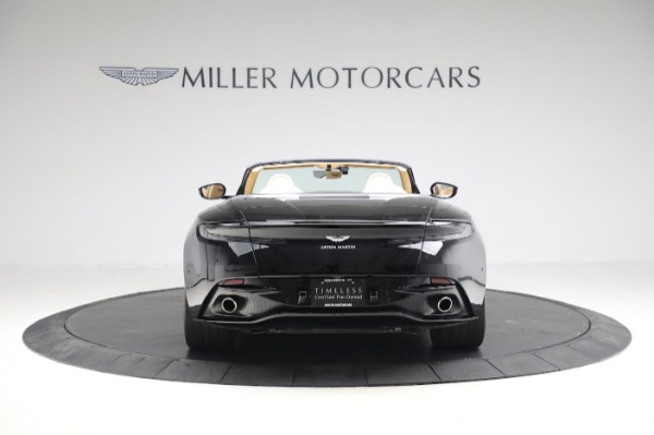 Used 2019 Aston Martin DB11 Volante for sale Sold at Maserati of Westport in Westport CT 06880 5