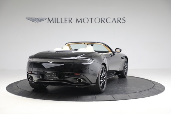 Used 2019 Aston Martin DB11 Volante for sale $139,900 at Maserati of Westport in Westport CT 06880 6