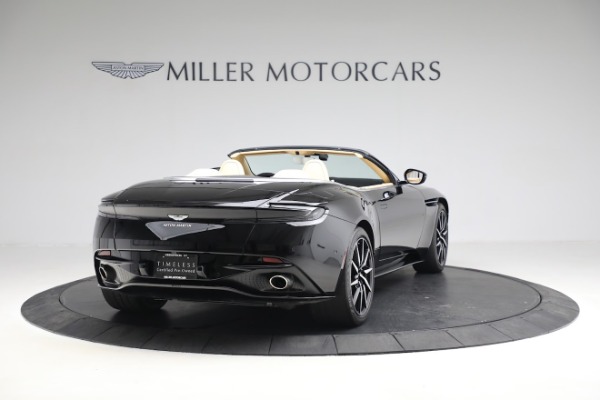 Used 2019 Aston Martin DB11 Volante for sale Sold at Maserati of Westport in Westport CT 06880 6