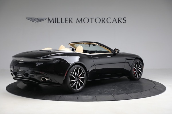 Used 2019 Aston Martin DB11 Volante for sale $139,900 at Maserati of Westport in Westport CT 06880 7