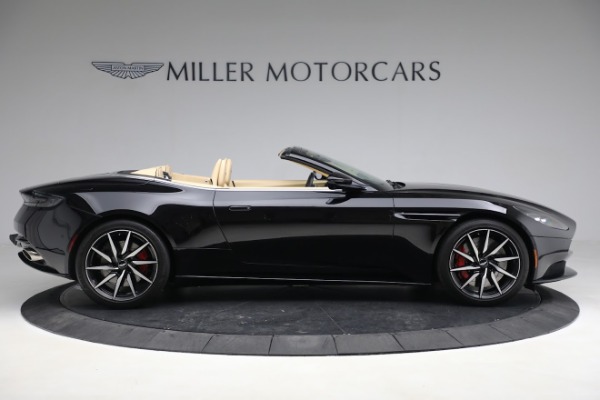 Used 2019 Aston Martin DB11 Volante for sale Sold at Maserati of Westport in Westport CT 06880 8