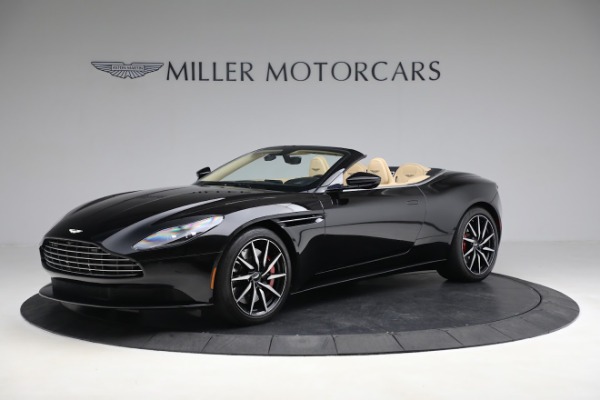 Used 2019 Aston Martin DB11 Volante for sale $139,900 at Maserati of Westport in Westport CT 06880 1