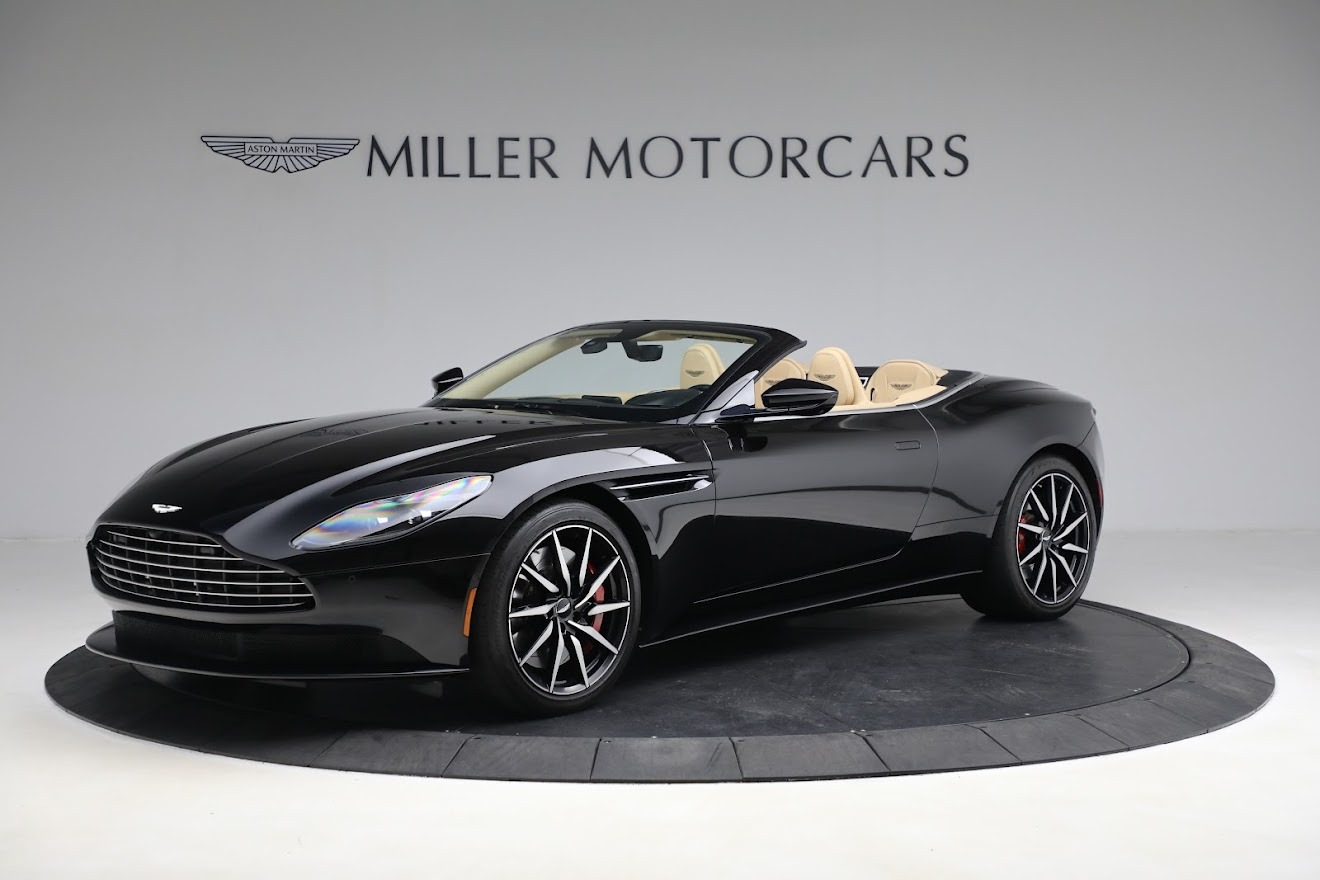 Used 2019 Aston Martin DB11 Volante for sale Sold at Maserati of Westport in Westport CT 06880 1