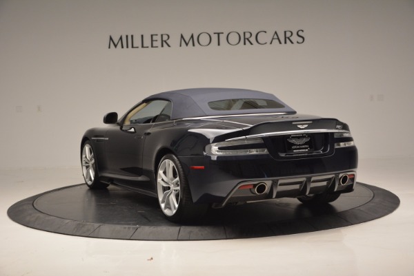 Used 2012 Aston Martin DBS Volante for sale Sold at Maserati of Westport in Westport CT 06880 17