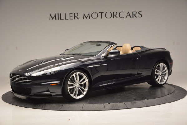 Used 2012 Aston Martin DBS Volante for sale Sold at Maserati of Westport in Westport CT 06880 2