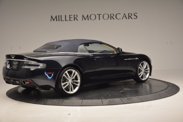 Used 2012 Aston Martin DBS Volante for sale Sold at Maserati of Westport in Westport CT 06880 20