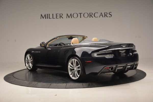 Used 2012 Aston Martin DBS Volante for sale Sold at Maserati of Westport in Westport CT 06880 5