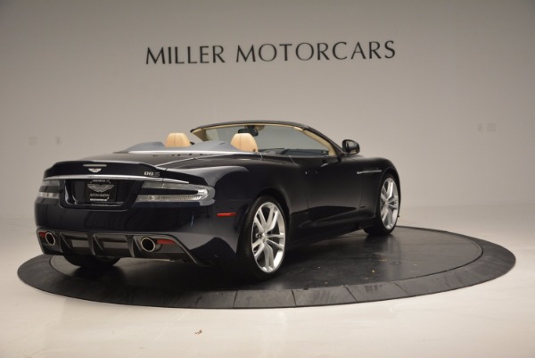 Used 2012 Aston Martin DBS Volante for sale Sold at Maserati of Westport in Westport CT 06880 7