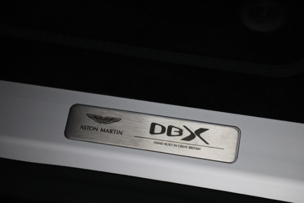New 2023 Aston Martin DBX for sale Sold at Maserati of Westport in Westport CT 06880 19