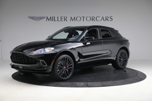 New 2023 Aston Martin DBX for sale Sold at Maserati of Westport in Westport CT 06880 1