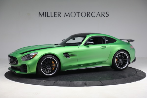 Used 2018 Mercedes-Benz AMG GT R for sale Call for price at Maserati of Westport in Westport CT 06880 2