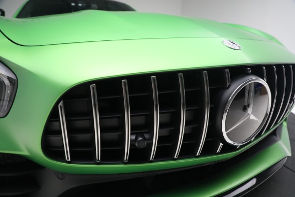 Used 2018 Mercedes-Benz AMG GT R for sale Call for price at Maserati of Westport in Westport CT 06880 24