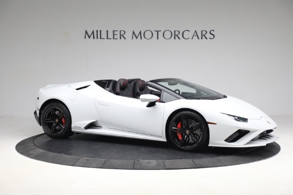 Used 2021 Lamborghini Huracan LP 610-2 EVO Spyder for sale Sold at Maserati of Westport in Westport CT 06880 10