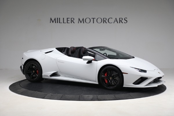 Used 2021 Lamborghini Huracan LP 610-2 EVO Spyder for sale Call for price at Maserati of Westport in Westport CT 06880 11