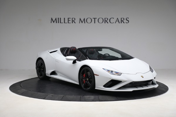 Used 2021 Lamborghini Huracan LP 610-2 EVO Spyder for sale Sold at Maserati of Westport in Westport CT 06880 12