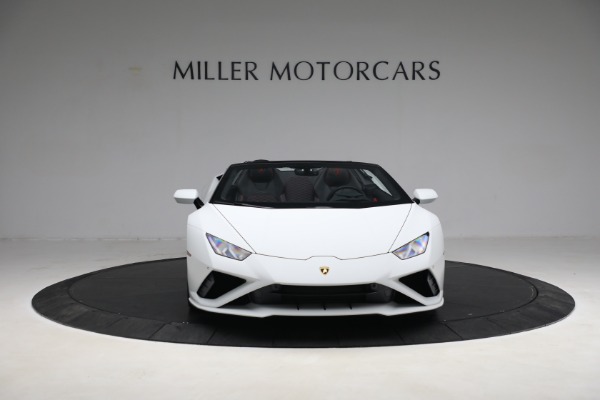 Used 2021 Lamborghini Huracan LP 610-2 EVO Spyder for sale Sold at Maserati of Westport in Westport CT 06880 13