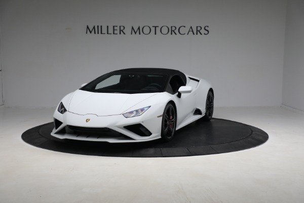 Used 2021 Lamborghini Huracan LP 610-2 EVO Spyder for sale Call for price at Maserati of Westport in Westport CT 06880 14
