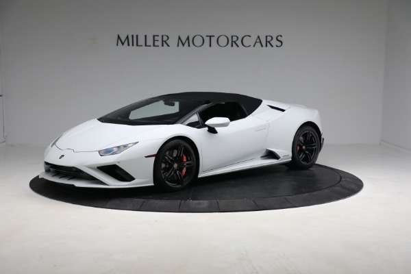 Used 2021 Lamborghini Huracan LP 610-2 EVO Spyder for sale Sold at Maserati of Westport in Westport CT 06880 15