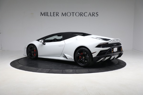 Used 2021 Lamborghini Huracan LP 610-2 EVO Spyder for sale Sold at Maserati of Westport in Westport CT 06880 16