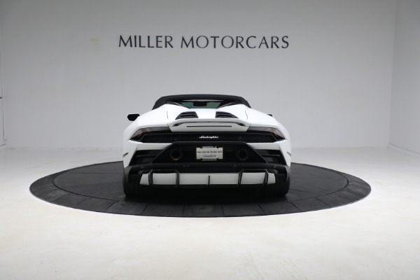 Used 2021 Lamborghini Huracan LP 610-2 EVO Spyder for sale Call for price at Maserati of Westport in Westport CT 06880 17