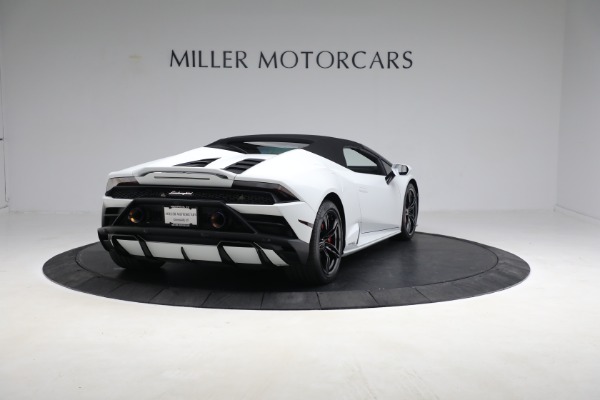 Used 2021 Lamborghini Huracan LP 610-2 EVO Spyder for sale Call for price at Maserati of Westport in Westport CT 06880 18
