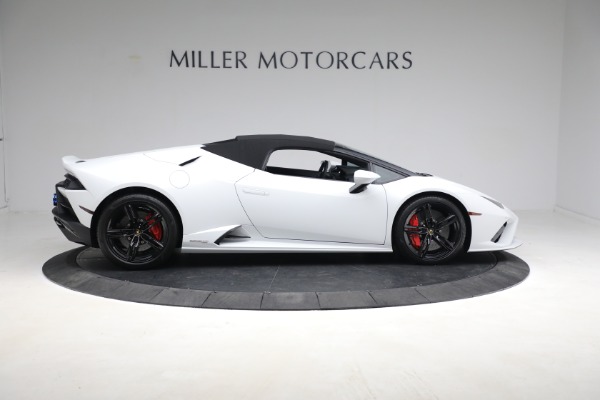 Used 2021 Lamborghini Huracan LP 610-2 EVO Spyder for sale Sold at Maserati of Westport in Westport CT 06880 19