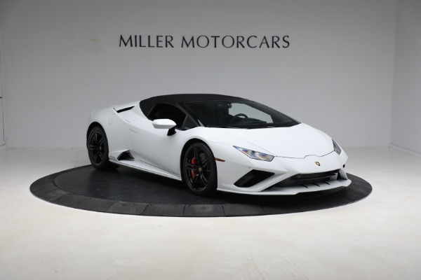 Used 2021 Lamborghini Huracan LP 610-2 EVO Spyder for sale Call for price at Maserati of Westport in Westport CT 06880 20