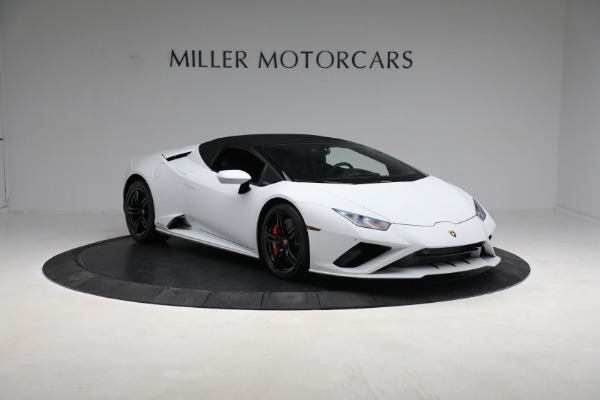 Used 2021 Lamborghini Huracan LP 610-2 EVO Spyder for sale Sold at Maserati of Westport in Westport CT 06880 20