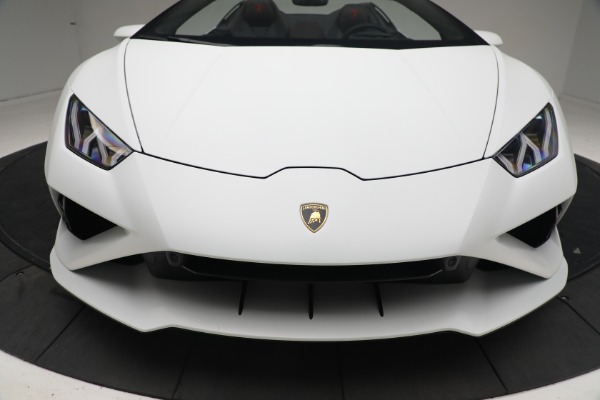 Used 2021 Lamborghini Huracan LP 610-2 EVO Spyder for sale Sold at Maserati of Westport in Westport CT 06880 21