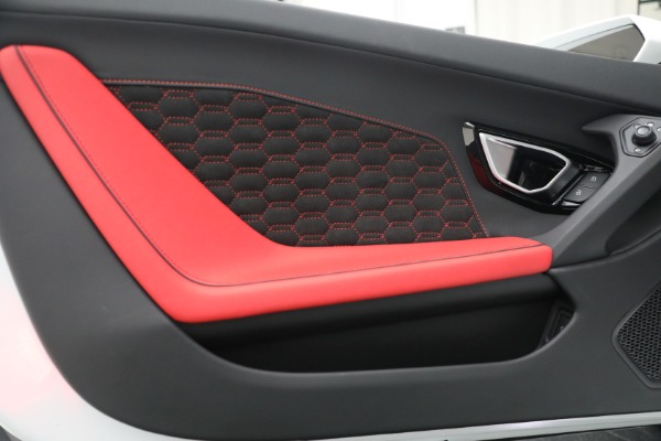 Used 2021 Lamborghini Huracan LP 610-2 EVO Spyder for sale Call for price at Maserati of Westport in Westport CT 06880 22