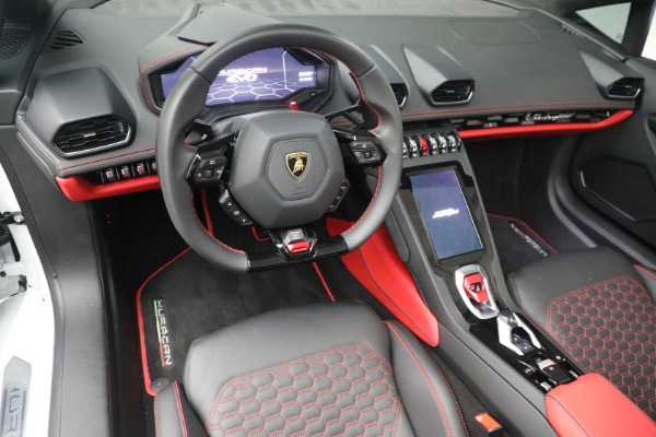 Used 2021 Lamborghini Huracan LP 610-2 EVO Spyder for sale Call for price at Maserati of Westport in Westport CT 06880 23