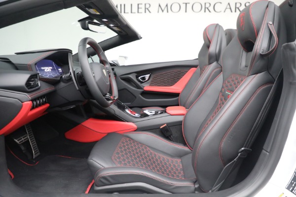 Used 2021 Lamborghini Huracan LP 610-2 EVO Spyder for sale Call for price at Maserati of Westport in Westport CT 06880 24