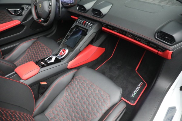 Used 2021 Lamborghini Huracan LP 610-2 EVO Spyder for sale Call for price at Maserati of Westport in Westport CT 06880 28