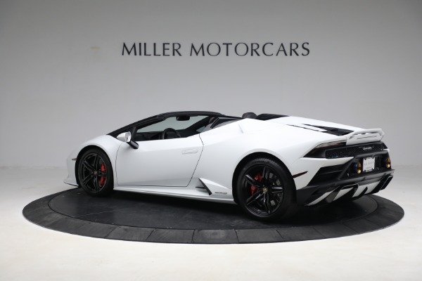 Used 2021 Lamborghini Huracan LP 610-2 EVO Spyder for sale Sold at Maserati of Westport in Westport CT 06880 4