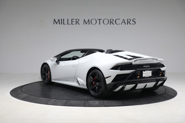 Used 2021 Lamborghini Huracan LP 610-2 EVO Spyder for sale Call for price at Maserati of Westport in Westport CT 06880 5