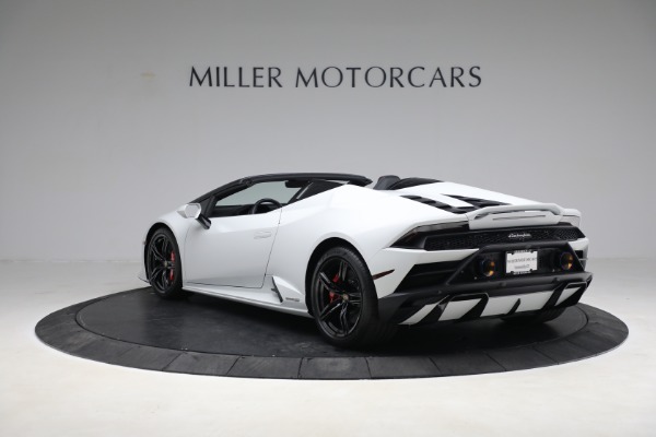 Used 2021 Lamborghini Huracan LP 610-2 EVO Spyder for sale Sold at Maserati of Westport in Westport CT 06880 5