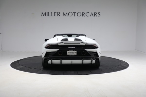 Used 2021 Lamborghini Huracan LP 610-2 EVO Spyder for sale Call for price at Maserati of Westport in Westport CT 06880 6