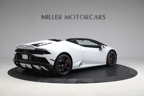 Used 2021 Lamborghini Huracan LP 610-2 EVO Spyder for sale Call for price at Maserati of Westport in Westport CT 06880 8