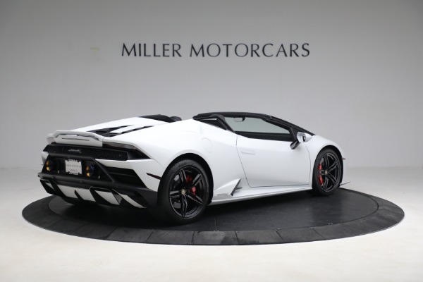 Used 2021 Lamborghini Huracan LP 610-2 EVO Spyder for sale Sold at Maserati of Westport in Westport CT 06880 8