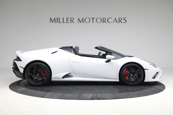 Used 2021 Lamborghini Huracan LP 610-2 EVO Spyder for sale Call for price at Maserati of Westport in Westport CT 06880 9