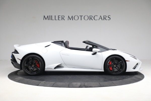 Used 2021 Lamborghini Huracan LP 610-2 EVO Spyder for sale Sold at Maserati of Westport in Westport CT 06880 9