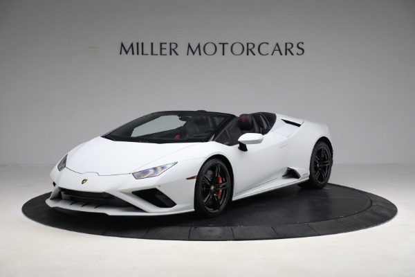 Used 2021 Lamborghini Huracan LP 610-2 EVO Spyder for sale Call for price at Maserati of Westport in Westport CT 06880 1