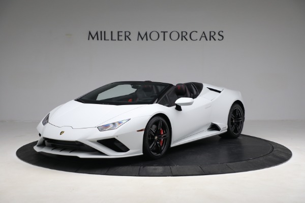 Used 2021 Lamborghini Huracan LP 610-2 EVO Spyder for sale Sold at Maserati of Westport in Westport CT 06880 1