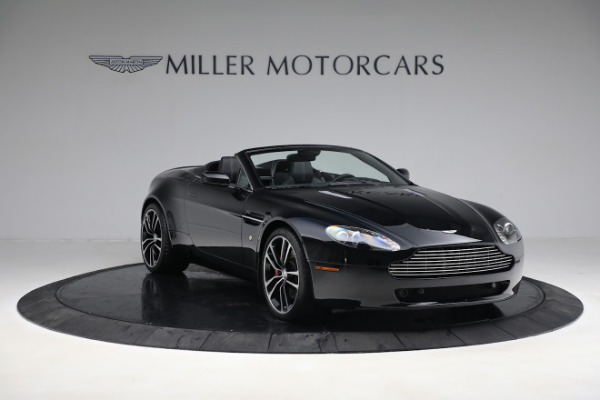 Used 2009 Aston Martin V8 Vantage Roadster for sale $59,900 at Maserati of Westport in Westport CT 06880 10