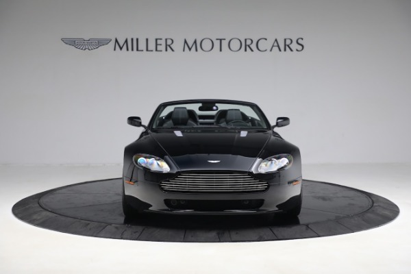 Used 2009 Aston Martin V8 Vantage Roadster for sale Sold at Maserati of Westport in Westport CT 06880 11