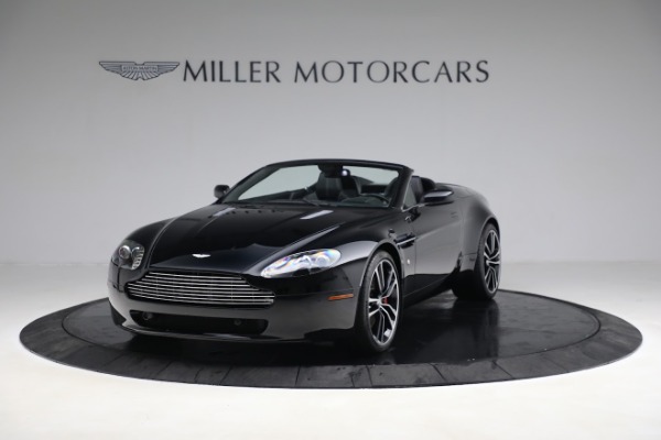 Used 2009 Aston Martin V8 Vantage Roadster for sale Sold at Maserati of Westport in Westport CT 06880 12