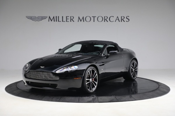 Used 2009 Aston Martin V8 Vantage Roadster for sale $59,900 at Maserati of Westport in Westport CT 06880 13