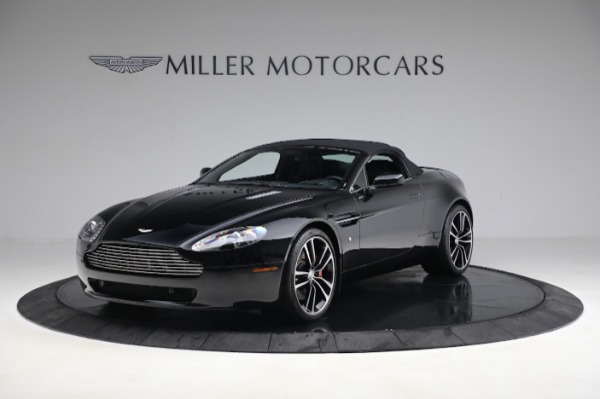 Used 2009 Aston Martin V8 Vantage Roadster for sale Sold at Maserati of Westport in Westport CT 06880 13